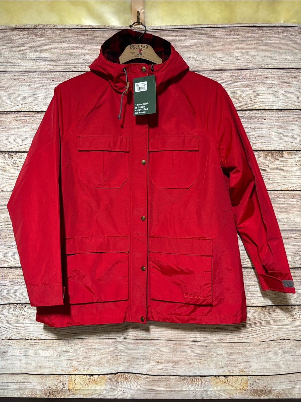 L.L. Bean Original Baxter State '82 Water Resistant Parka Wool SZ 2X Plus NWT